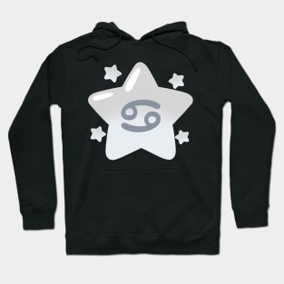 Astrological Sign Star - Cancer Hoodie